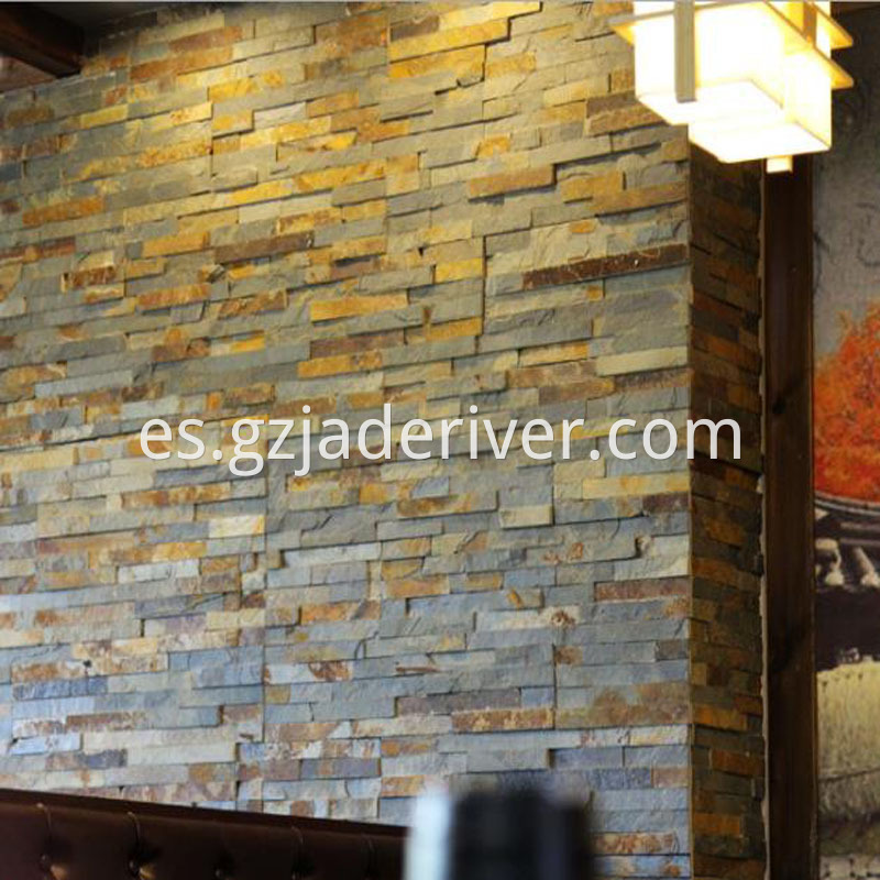 Natural Slate Culture Stone for Decoration